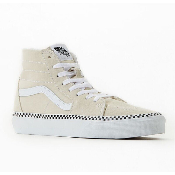 VANS SK8 Hi Tapered Checkerboard Foxing Men\'s Skate Shoes Size 8.5 NEW!!! main image 9